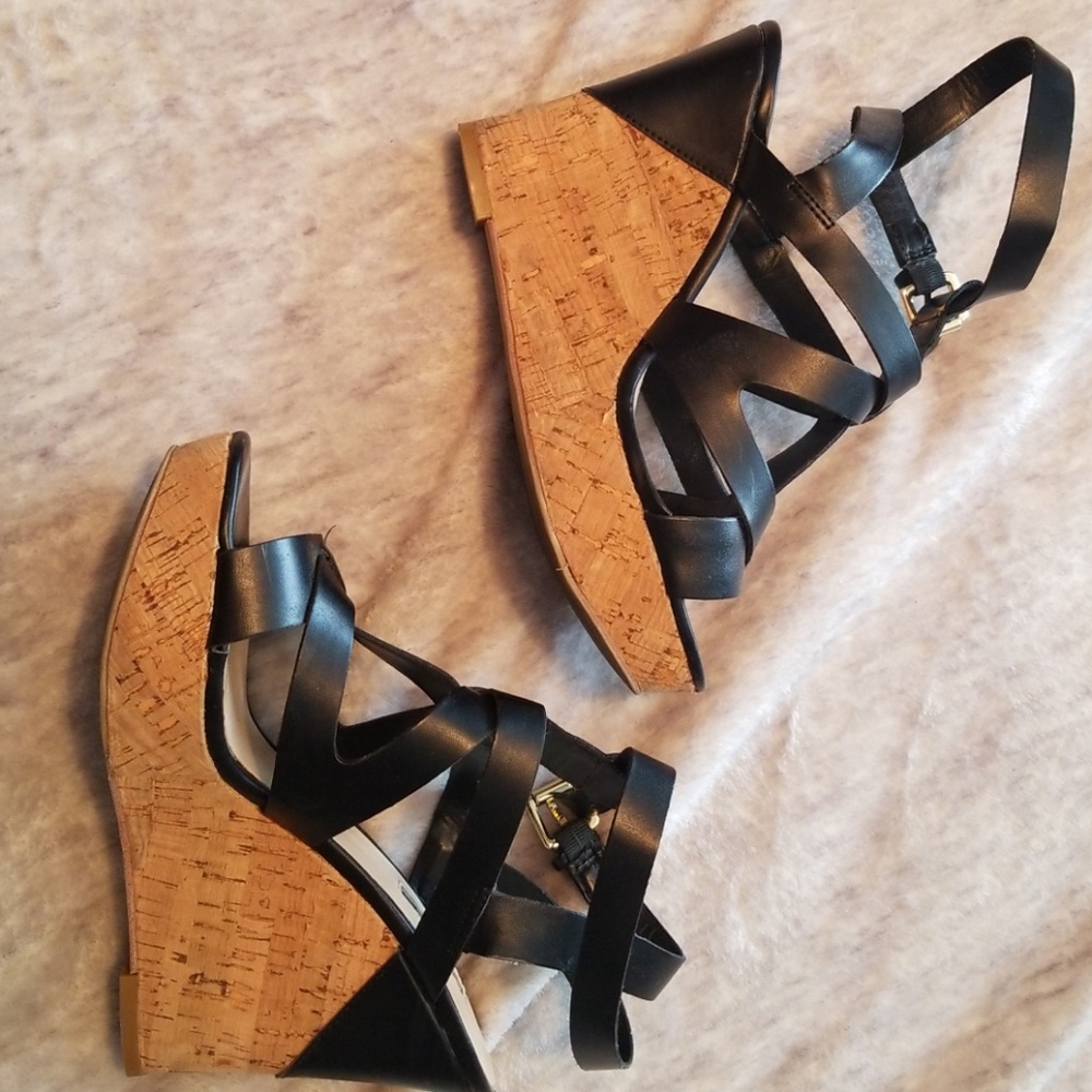 Wedge sandals